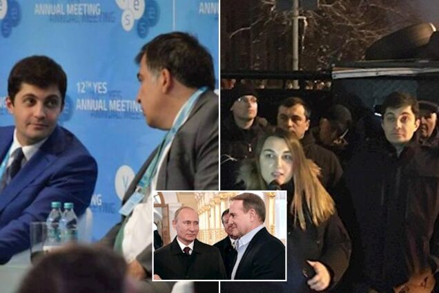 Блогер присоромив соратника Саакашвілі кумом Путіна