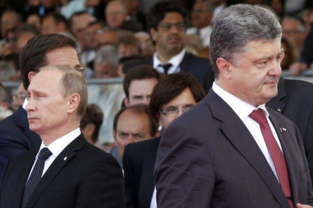 Таємні переговори Порошенка і Путіна: в Кремлі розповіли свою версію