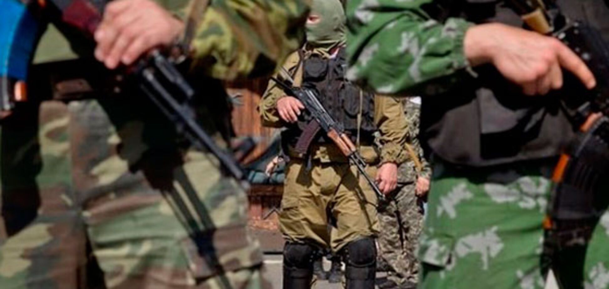 Терористи на Донбасі