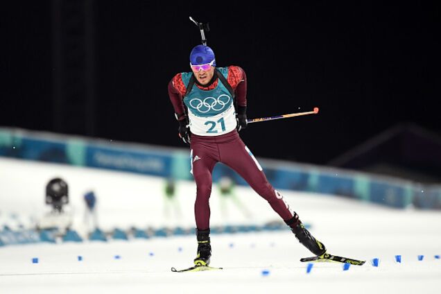 Російський біатлоніст влаштував зухвалий бойкот на Олімпіаді-2018