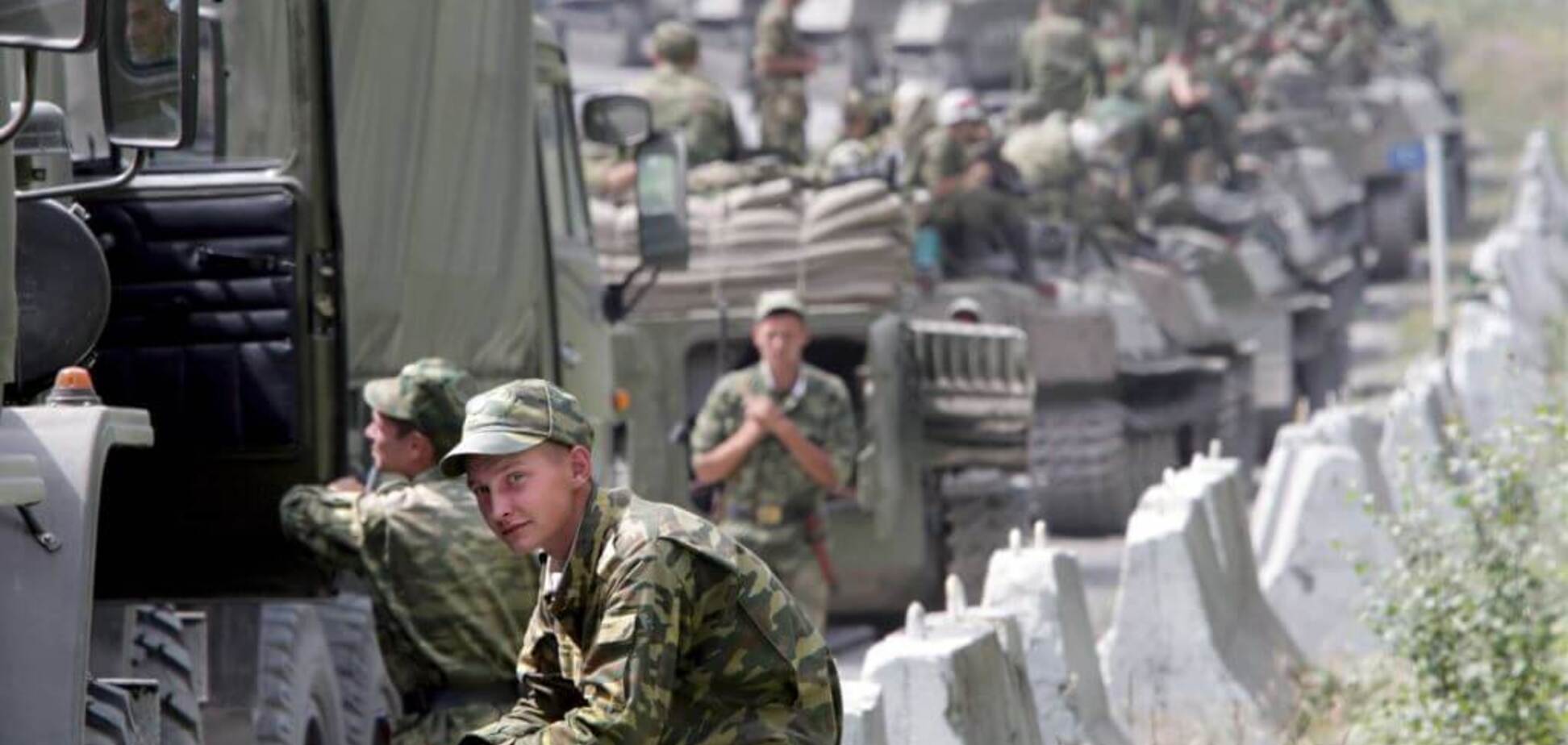 Волонтеры показали военных РФ, напавших на Грузию и Крым