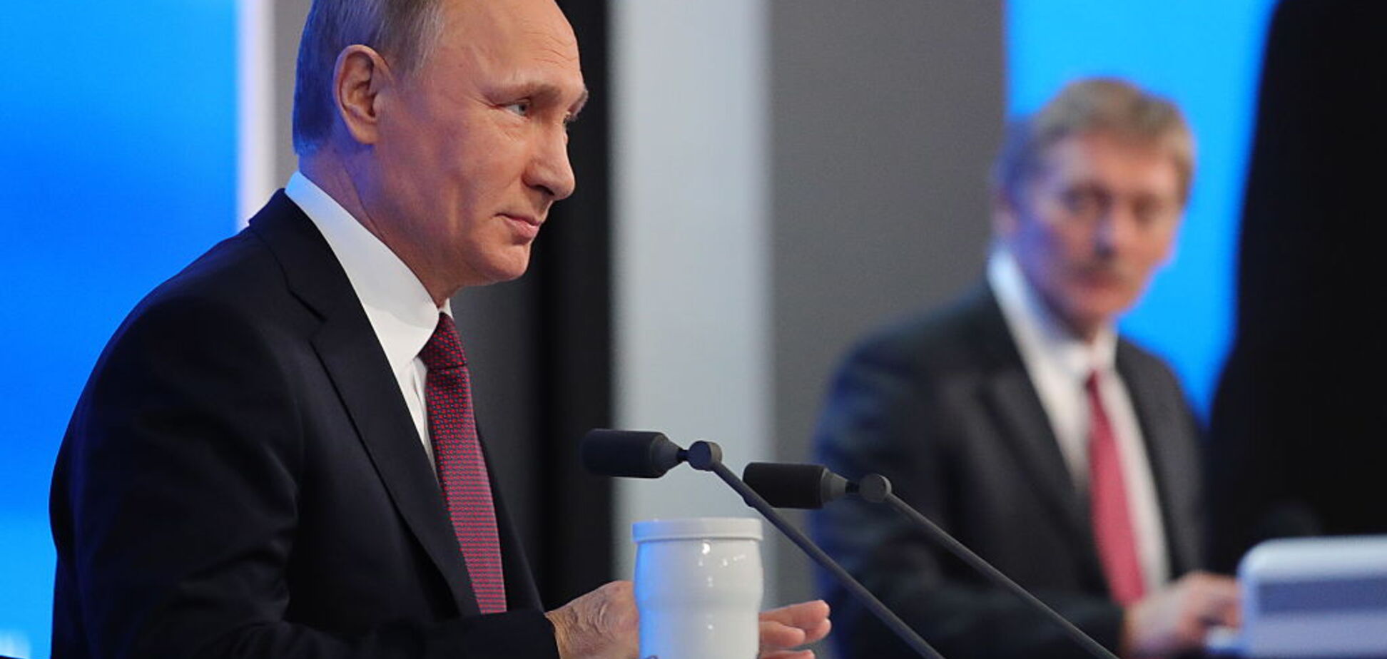 Песков и Путин