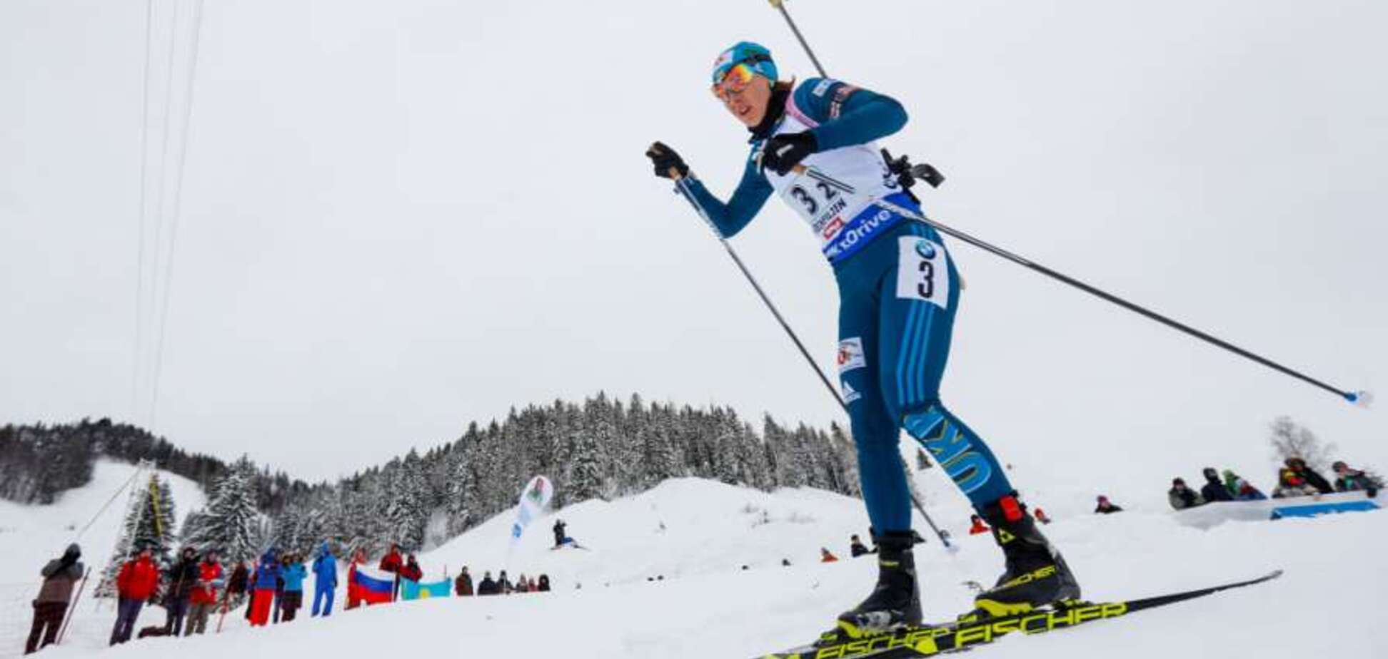 Біатлоністці збірної України влаштували підставу на Олімпіаді