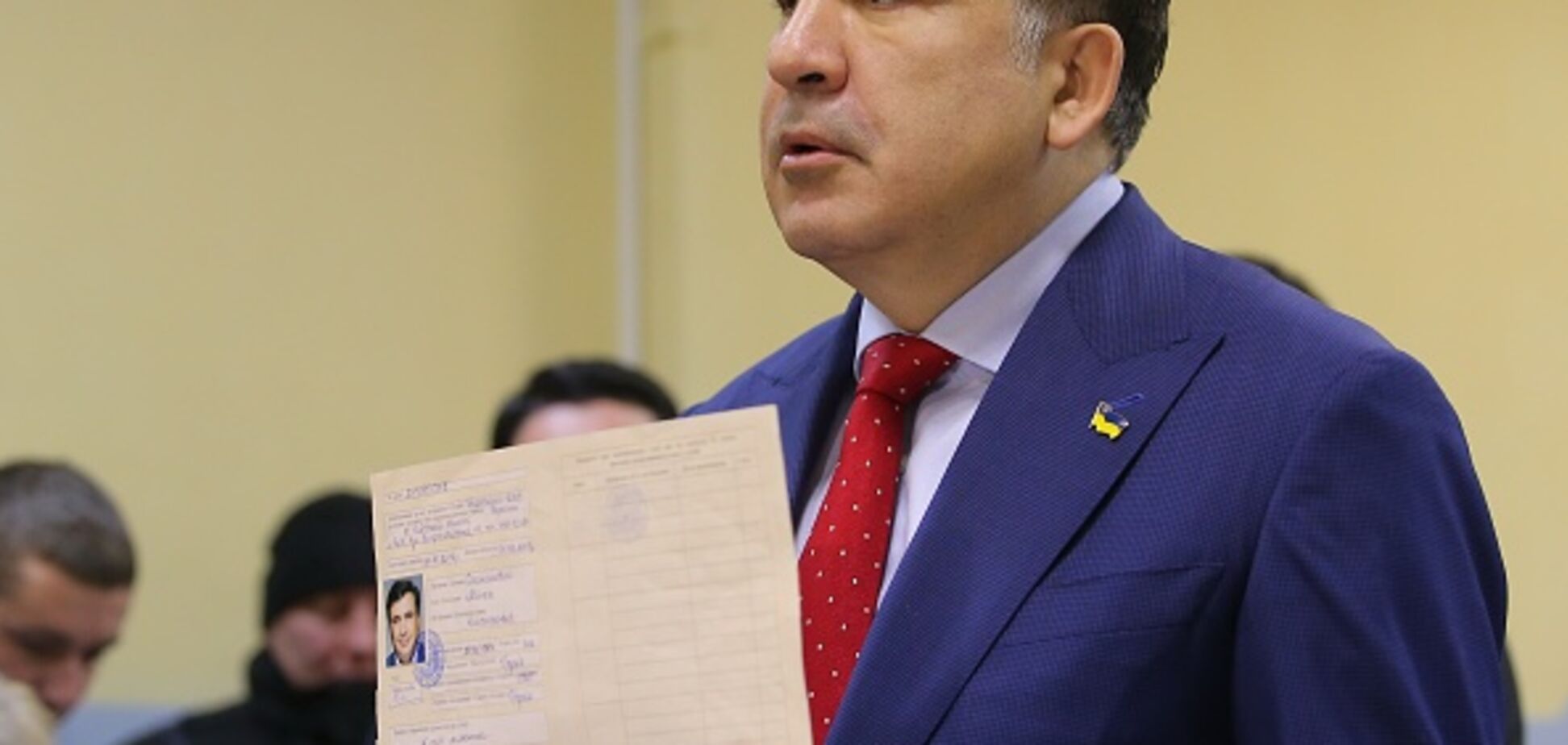 'Не терять время': в ГПУ придумали, как допросить выдворенного Саакашвили