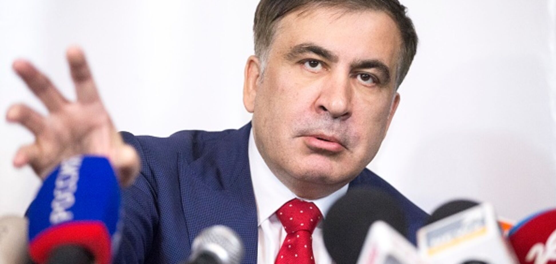 'Спокойно прилечу в 'Борисполь': Саакашвили озвучил планы на ближайшее время