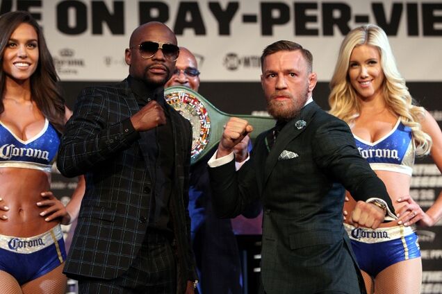 Реванш Мейвезер - МакГрегор: названі гонорари на бій століття-2