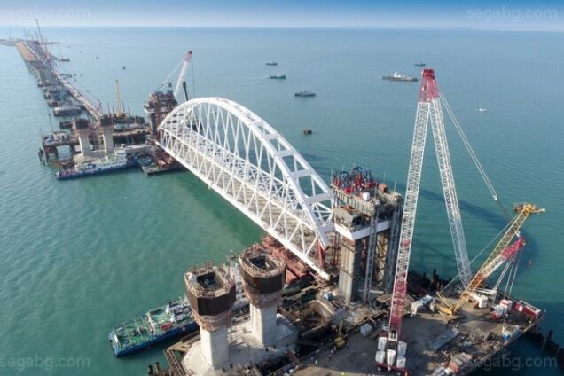 'Сезон простоит': Сенченко вынес вердикт Крымскому мосту