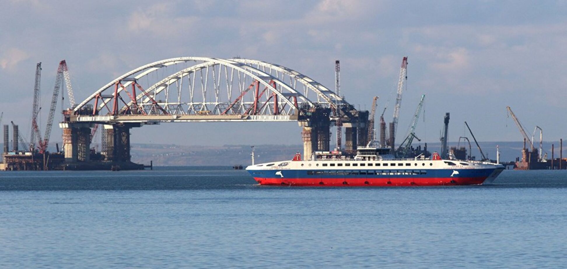 Крымский мост: политик из России сообщила о проблемах с деньгами 
