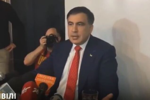 'Все время наблюдал': Саакашвили рассказал, с кем летел в Польшу