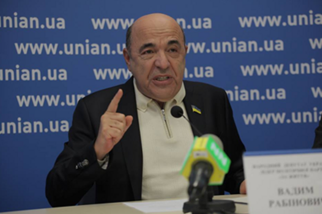 Рабинович: мы начинаем бессрочную акцию и не уйдем, пока Супрун не уберут из страны