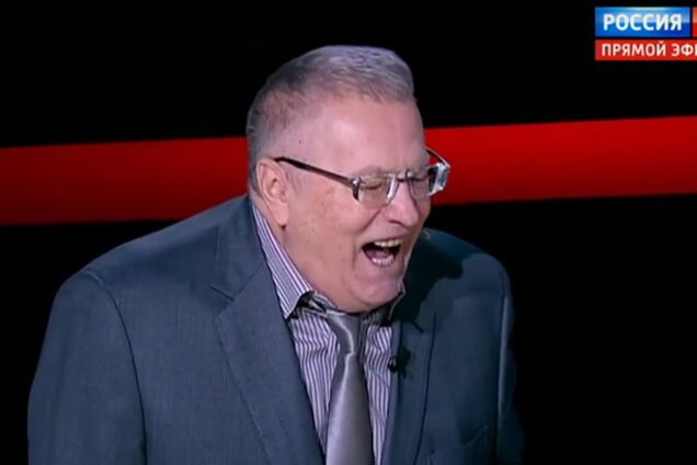 Жириновський проти Собчак: з'явилося повне відео 'істерики'