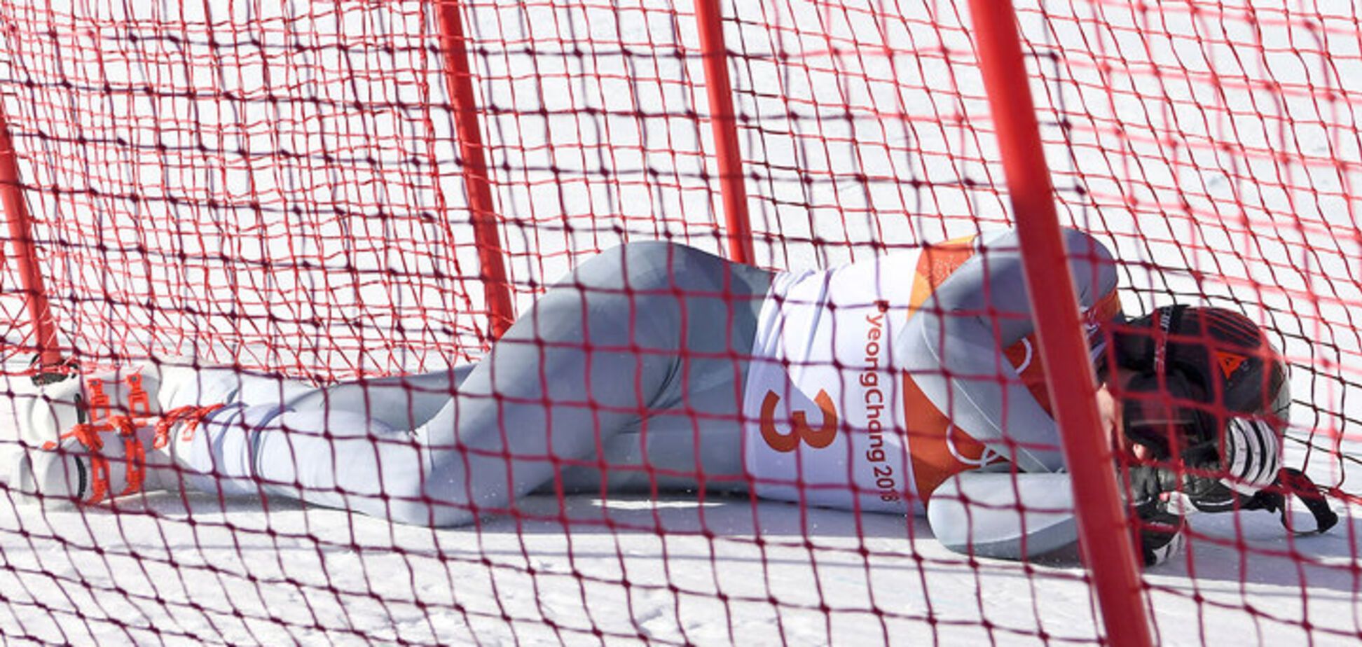 Російський гірськолижник моторошно розбився під час спуску на Олімпійських іграх-2018: з'явилося відео падіння