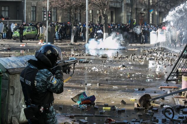 Розстріли на Майдані