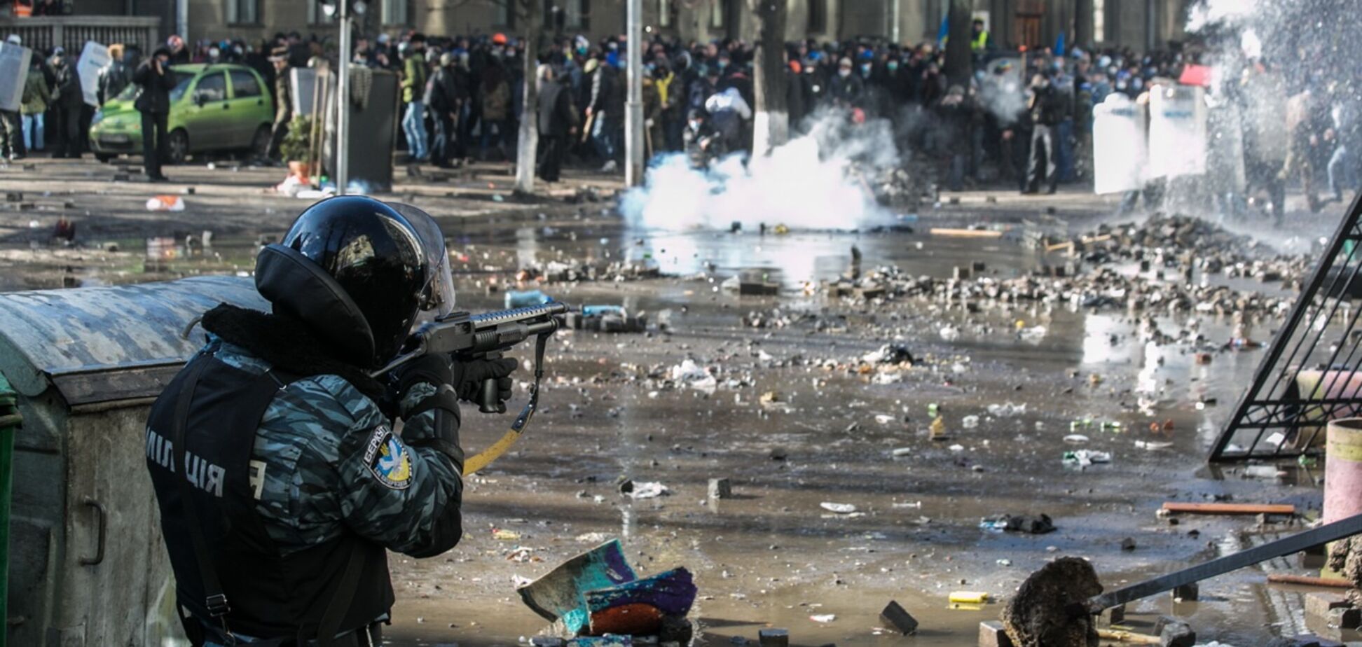 Розстріли на Майдані