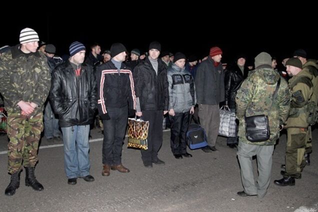 Обмен пленными