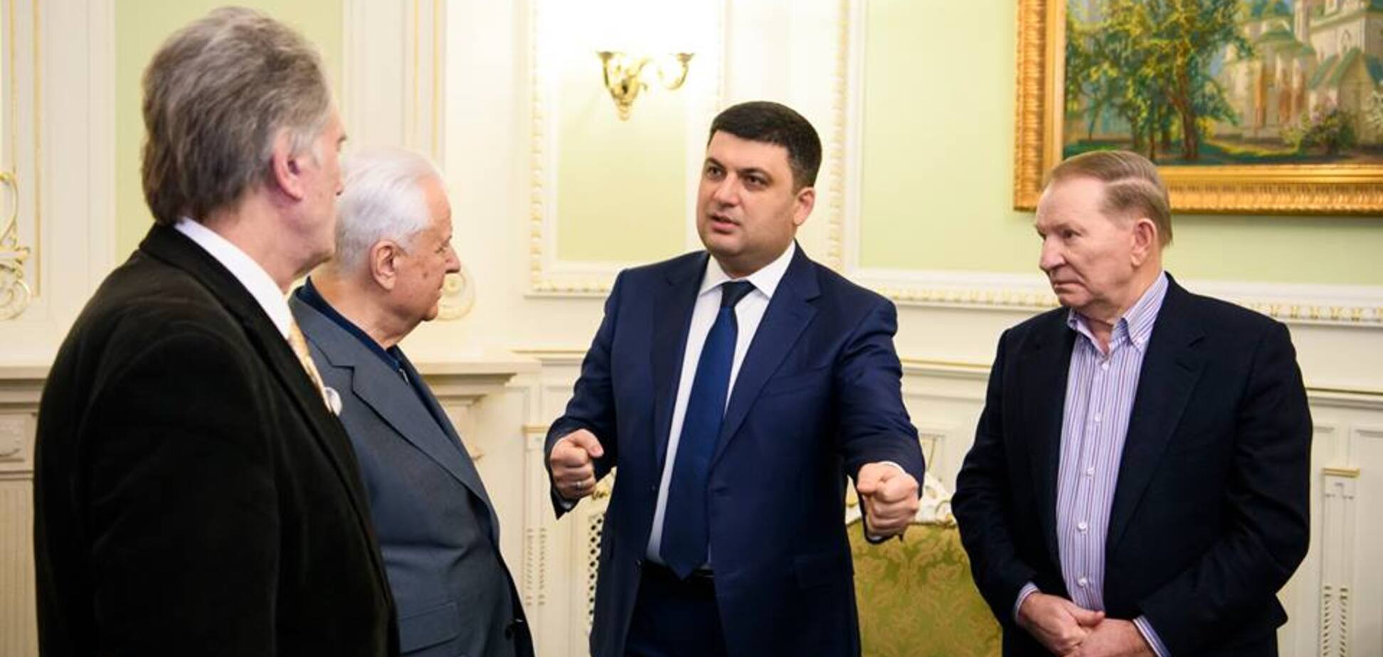 Гройсман идет в политику?