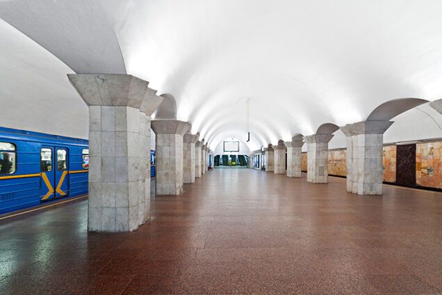 У Києві закрита одна з центральних станцій метро
