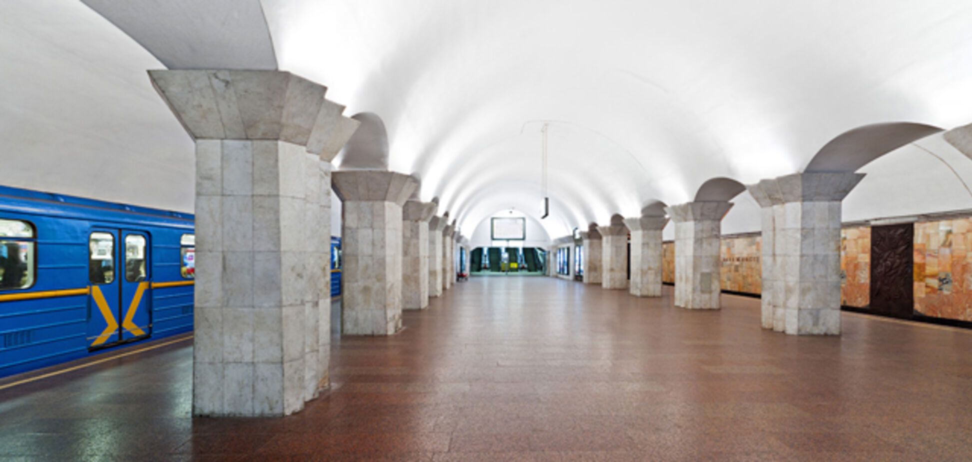 В Киеве закрыта одна из центральных станций метро