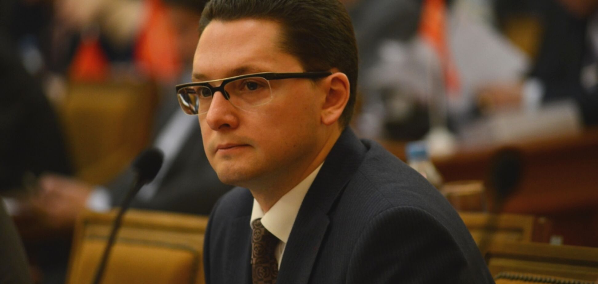 В 'Борисполе' задержали заммэра Одессы Вугельмана