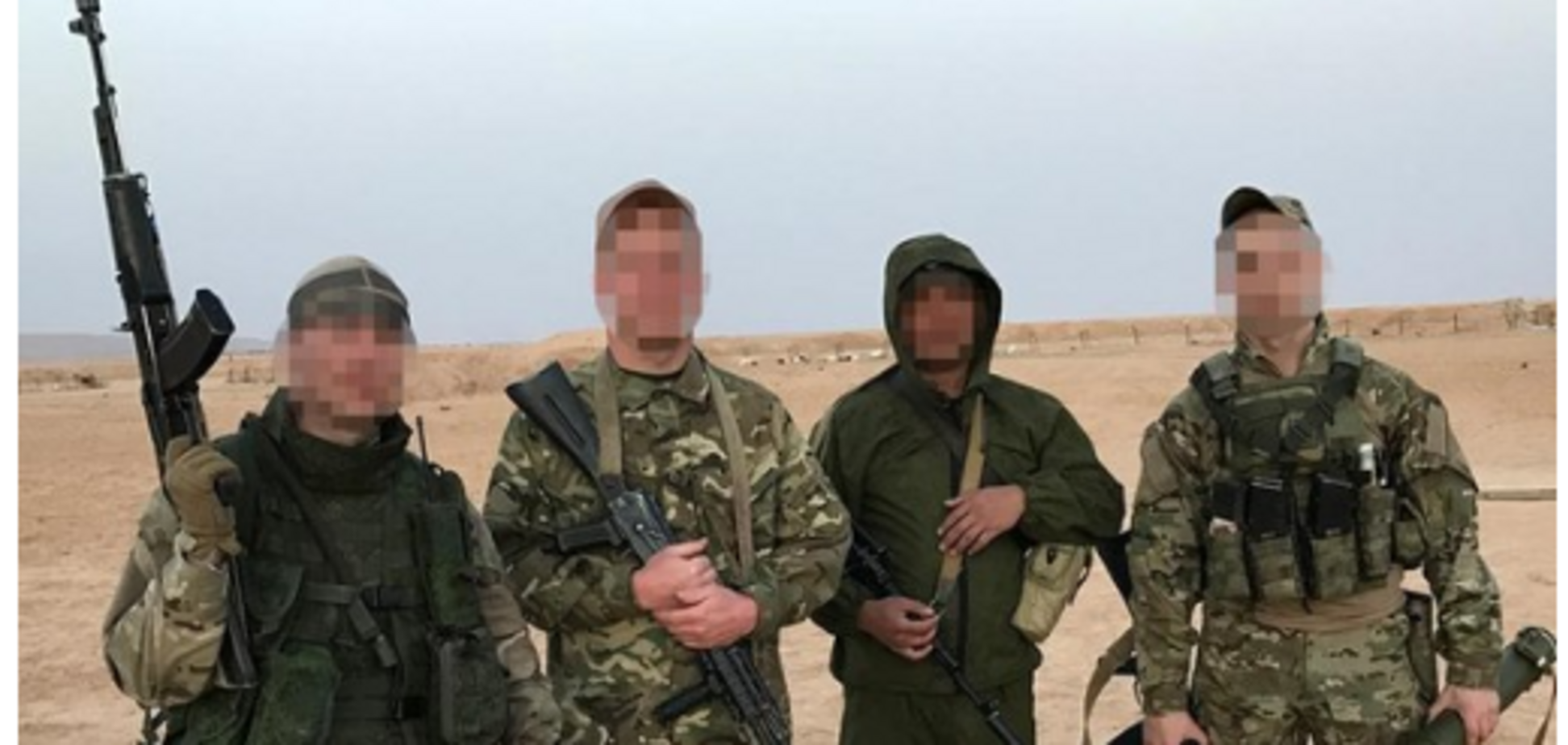 Гибель 'вагнеровцев' в Сирии: стали известны новые имена