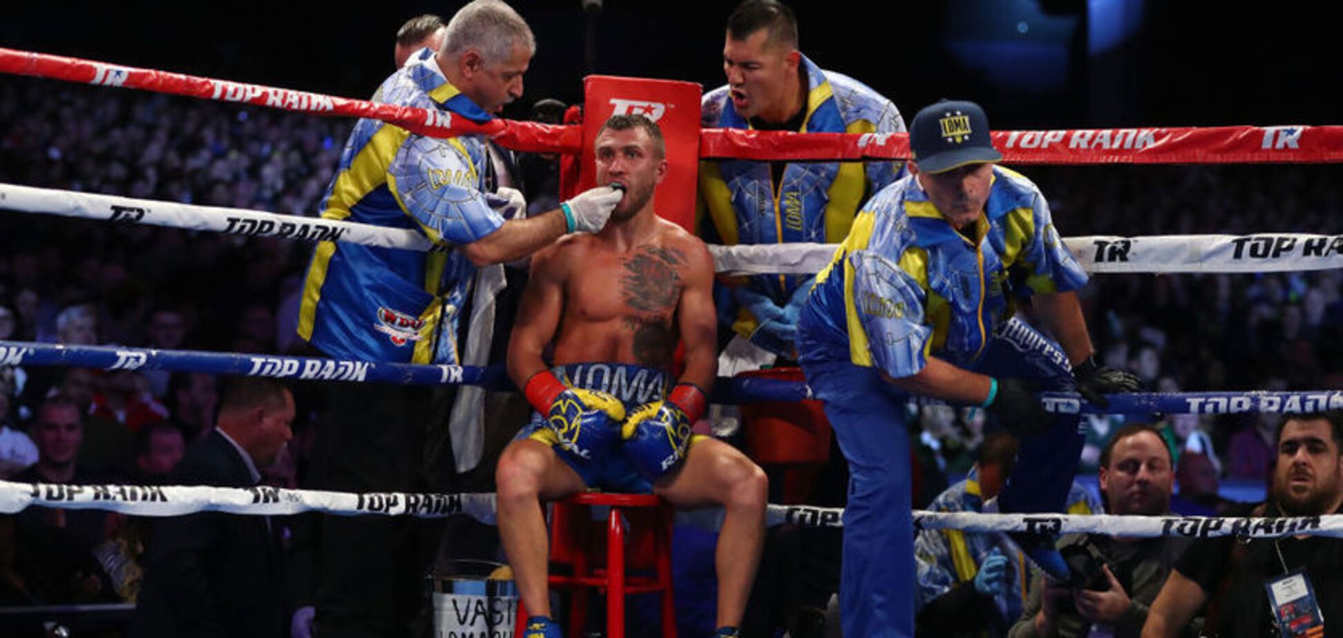 В США выступили против боя Ломаченко