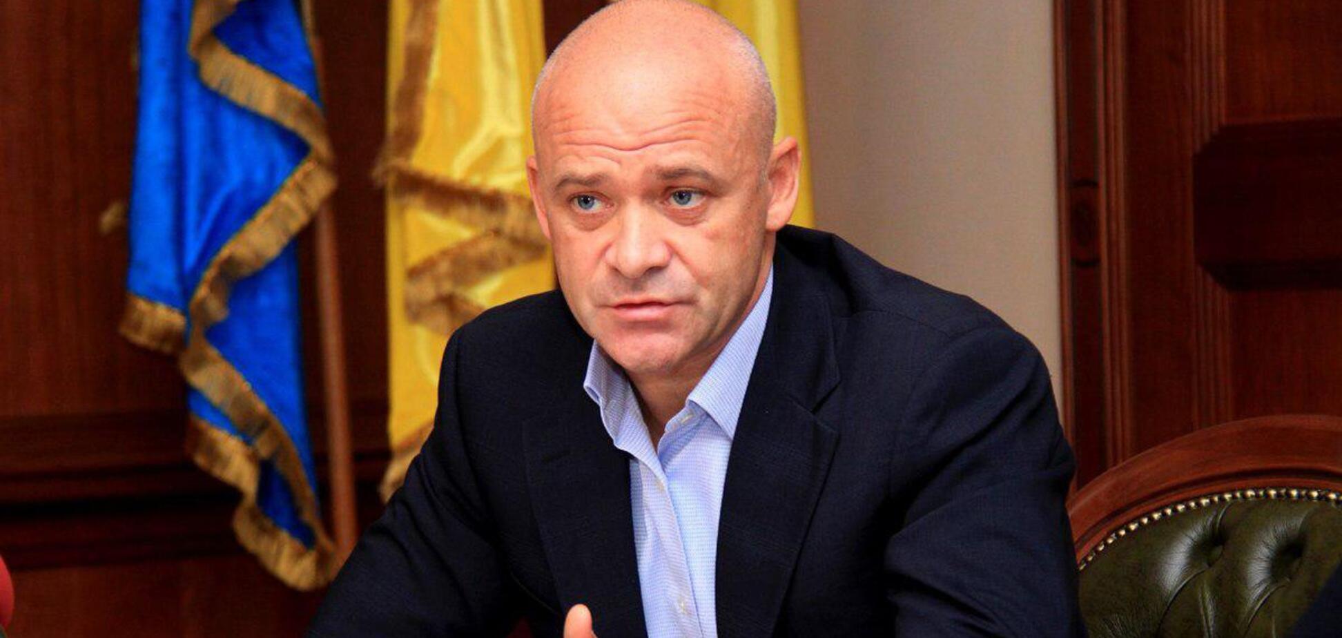 Мэру Одессы Труханову вручили подозрение: эксклюзивные подробности