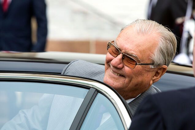 Помер датський принц Хенрік