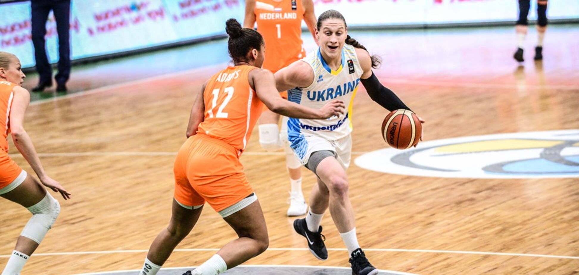 Женская сборная Украины добыла разгромную победу в отборе на Евробаскет-2019