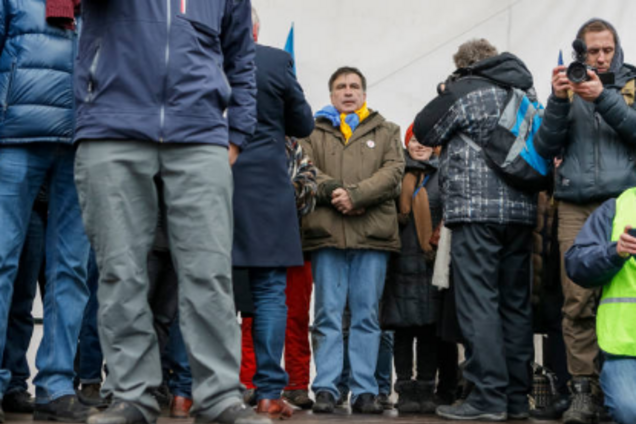 Западный эксперт: депортация Саакашвили из Украины - лучший из трех вариантов 