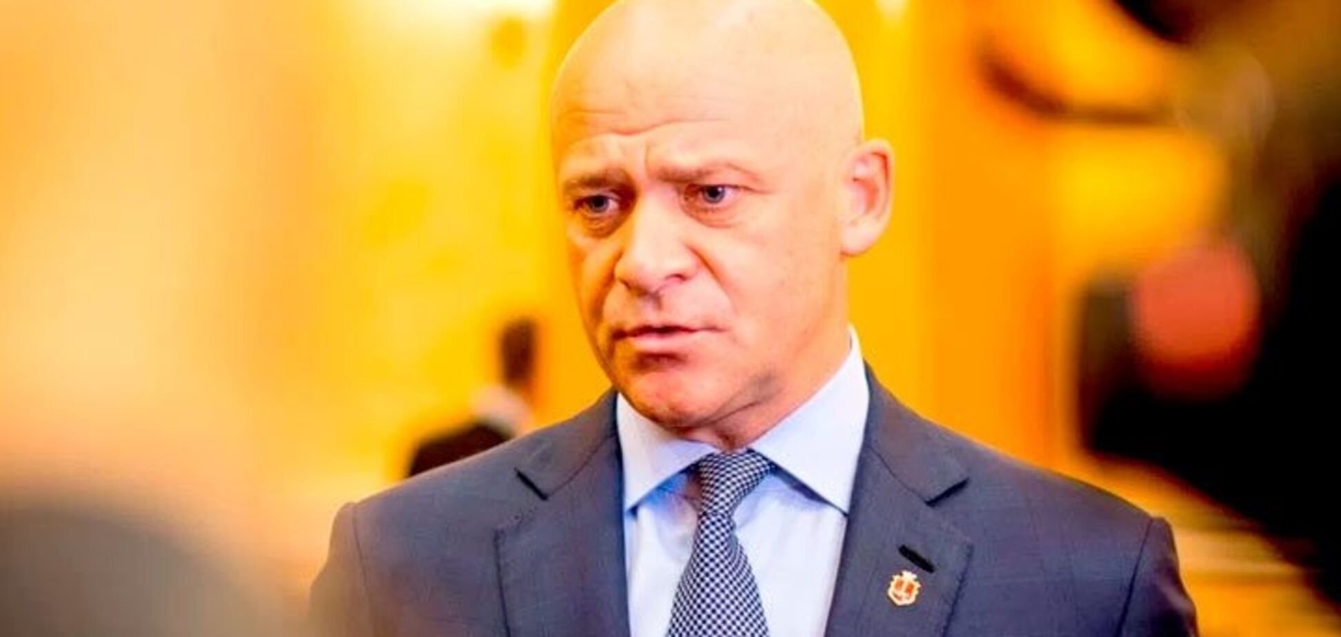 В 'Борисполе' задержали мэра Одессы и его зама