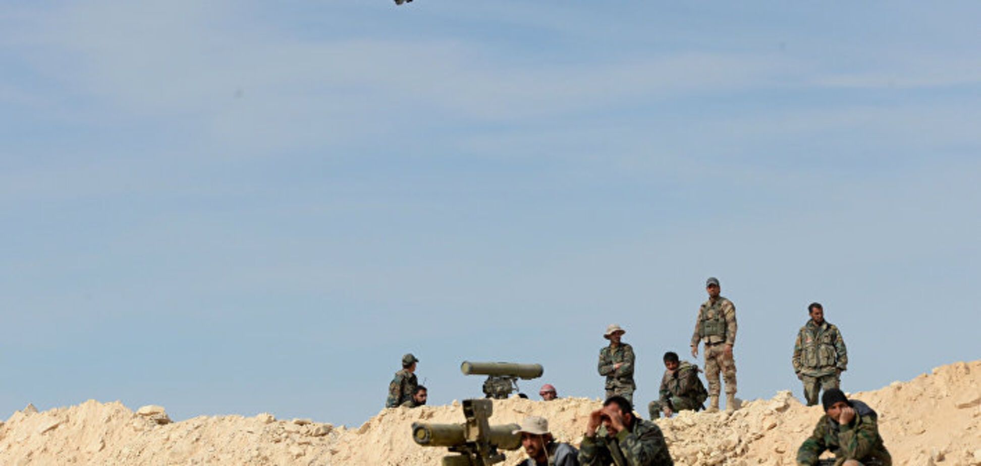 Авантюра в Сирии пришла к логическому и опасному рубежу