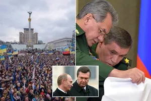 Владимир Путин, Виктор Янукович и Майдан