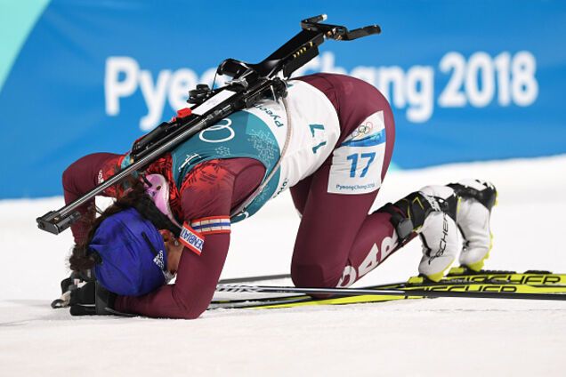 'Обидно!' Российская биатлонистка пожаловалась на наплевательское отношение на Играх в Пхенчхане