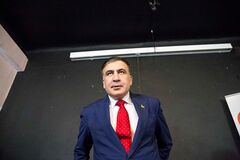 Саакашвили запретили въезд в Украину: стали известны сроки