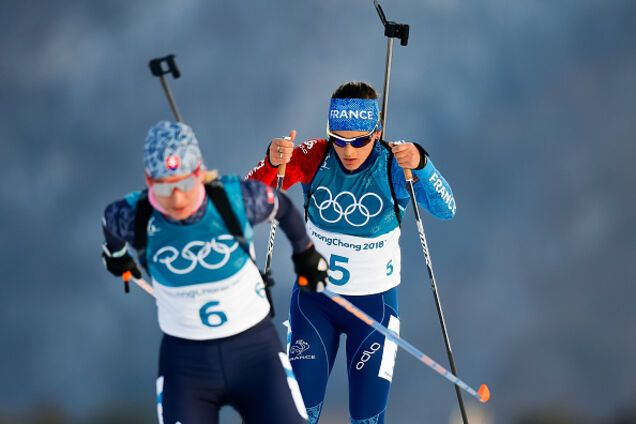 Биатлон на Олимпиаде: результаты украинок в сенсационной индивидуальной гонке