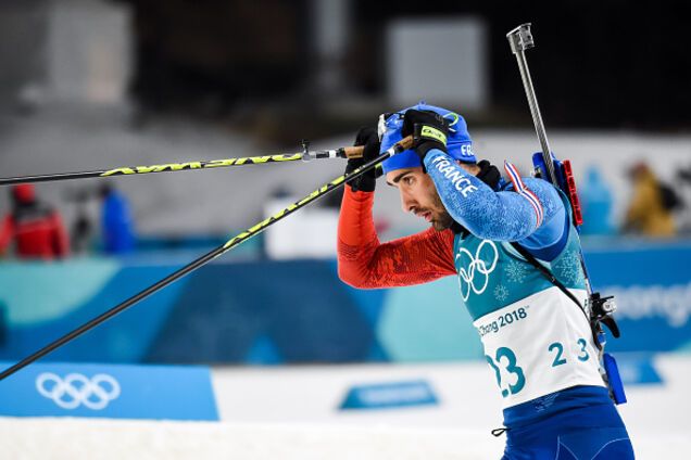 Биатлон на Олимпиаде: Фуркад драматично 'застрелился' в индивидуальной гонке
