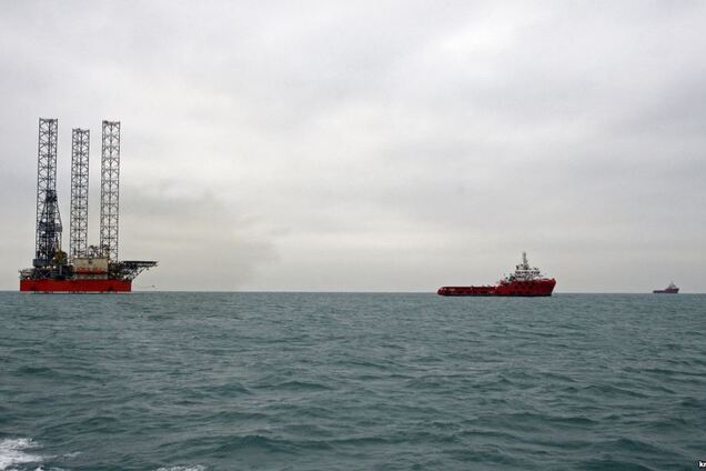 Россия прекратит добывать газ в Крыму из-за суда с Украиной