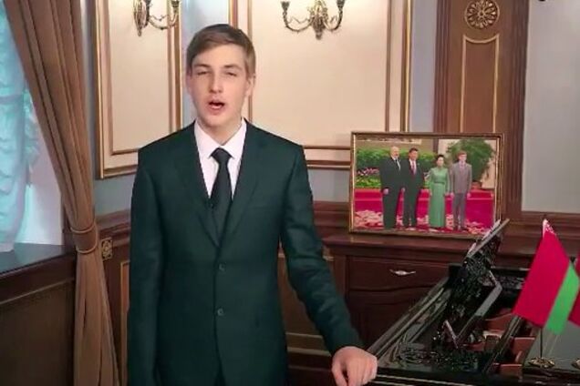 Но на китайском: повзрослевший сын Лукашенко выступил с первой речью