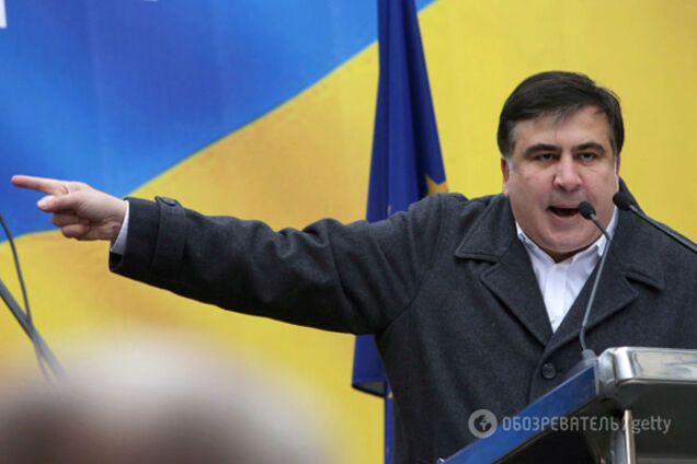 В 'Правом секторе' резко открестились от акции партии Саакашвили в Киеве