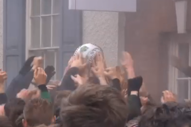 У Британії зіграли незвичний футбол перед постом