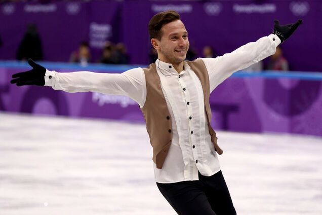 Под флагом Израиля: экс-украинец произвел фурор в олимпийском турнире по фигурному катанию