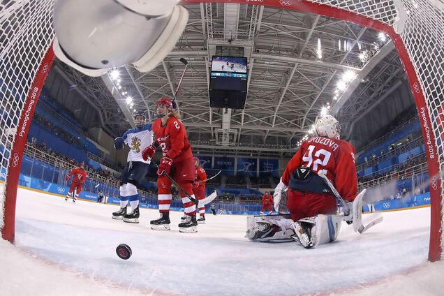 Ганьба! Російські хокеїстки пропустили 15 шайб на Олімпіаді-2018
