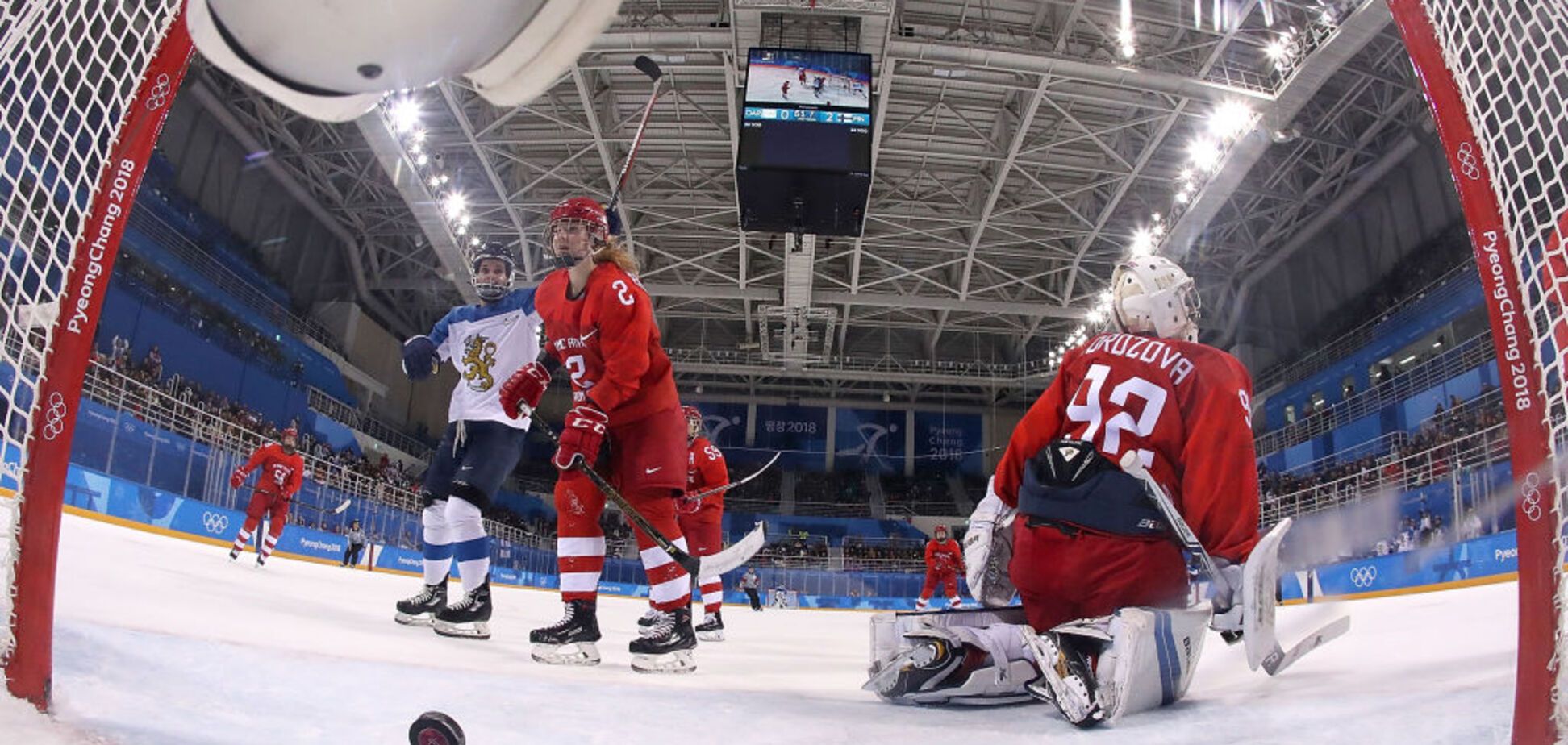 Ганьба! Російські хокеїстки пропустили 15 шайб на Олімпіаді-2018