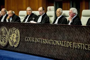 Все готово: Украина подает в Гаагу меморандум о нарушении РФ морского права