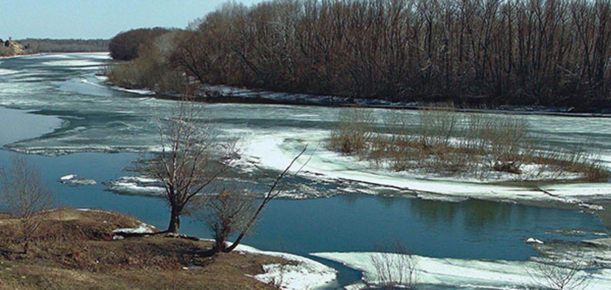 Весна в Украине