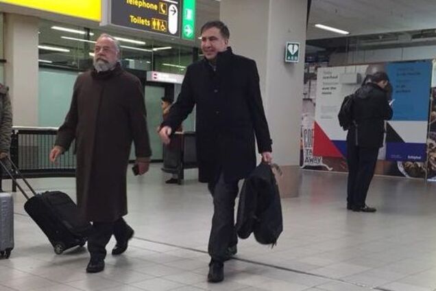 'Расслабился': в Раде рассказали, чем Саакашвили баловался в Амстердаме