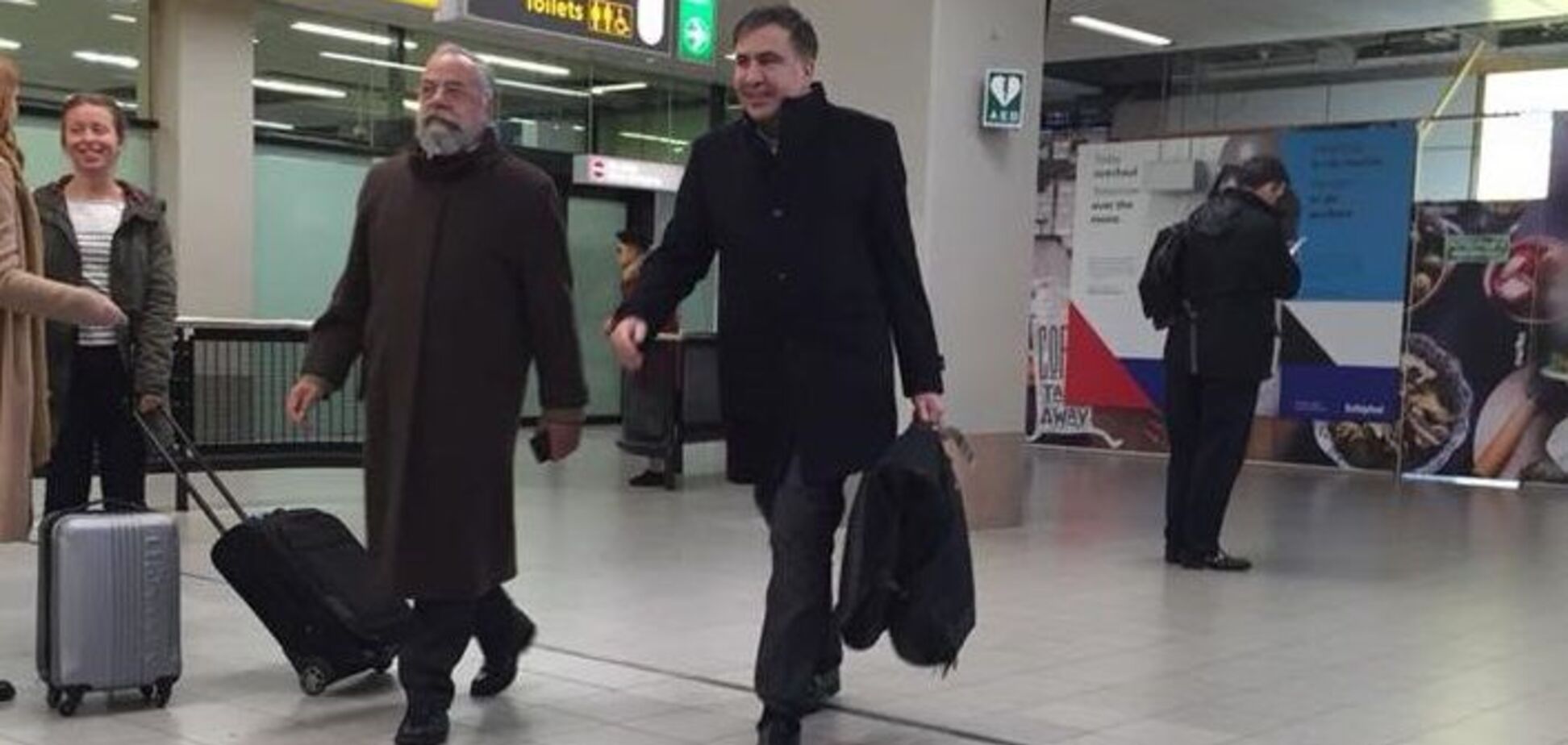 'Расслабился': в Раде рассказали, чем Саакашвили баловался в Амстердаме