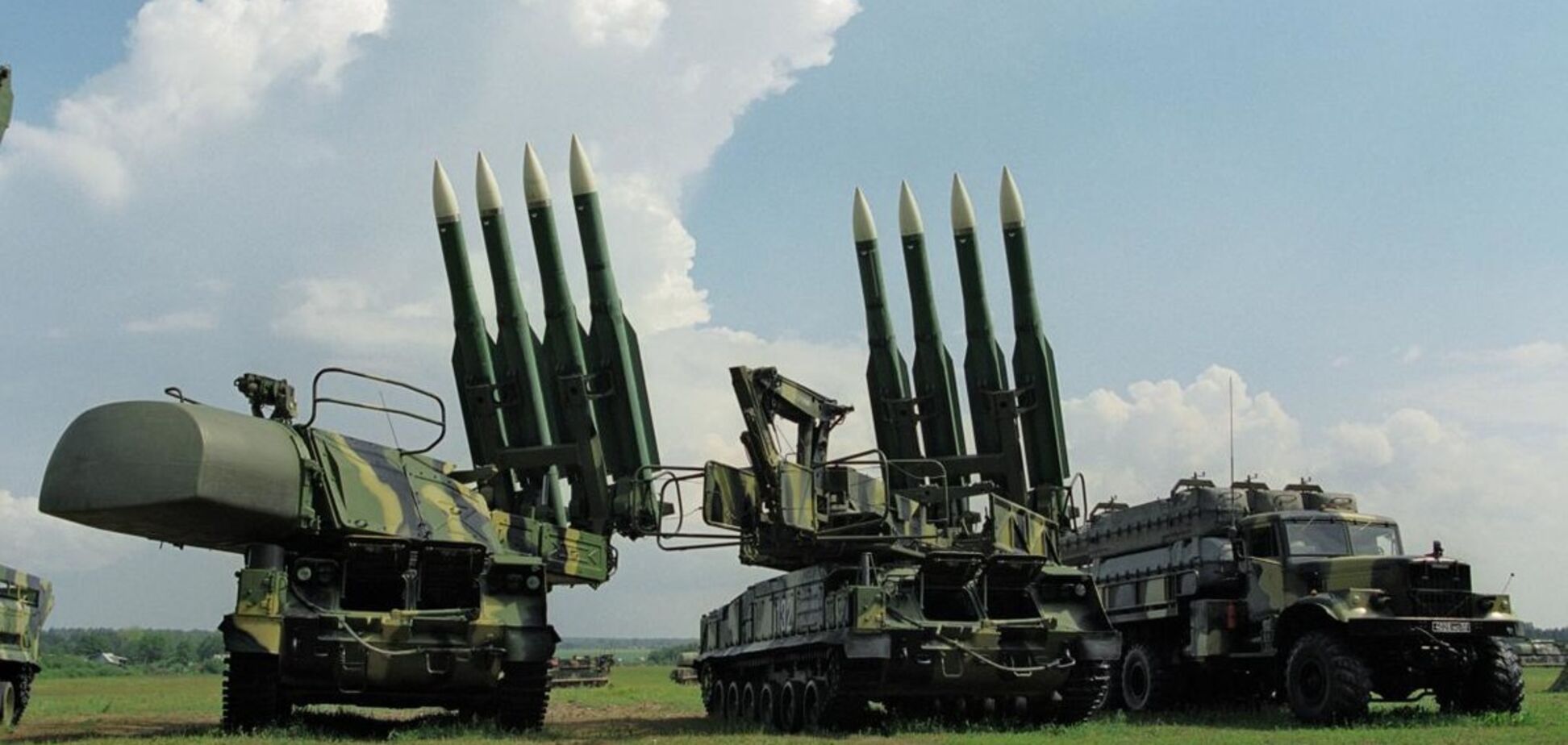 Украина создает ракетную угрозу для России - генерал