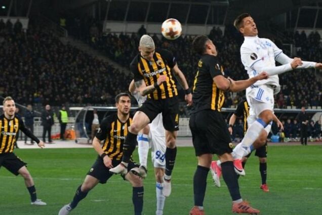 Где смотреть Динамо - АЕК: расписание трансляций ответного матча 1/16 финала Лиги Европы