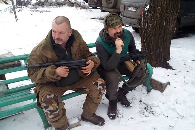 Як ЗСУшники з правосеками м**калів готували